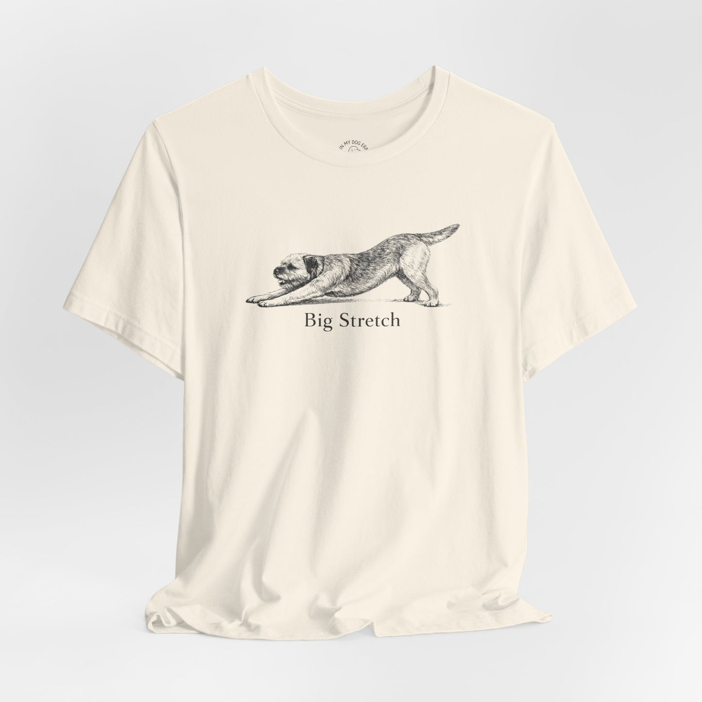 Big Stretch Border Terrier T-Shirt