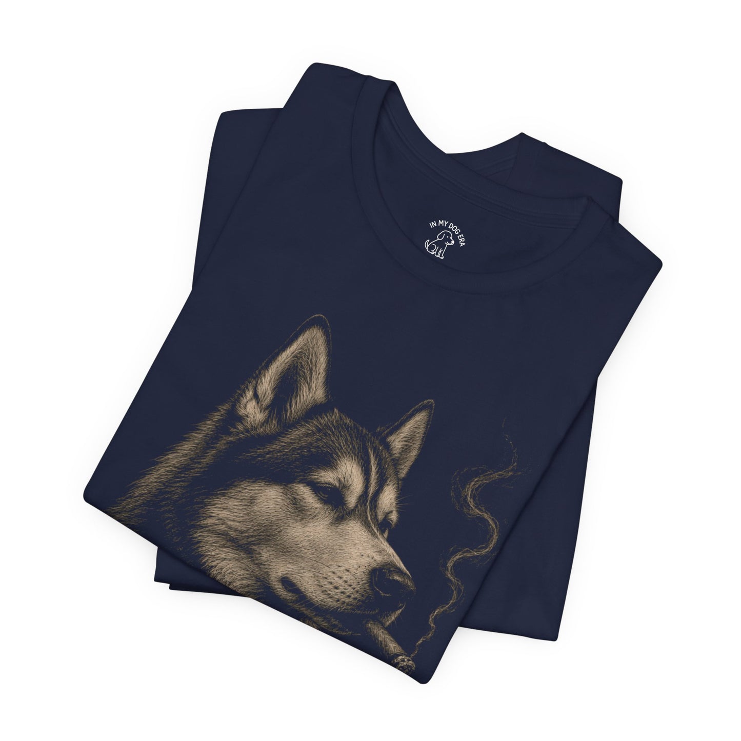 The Gentleman Husky T-Shirt