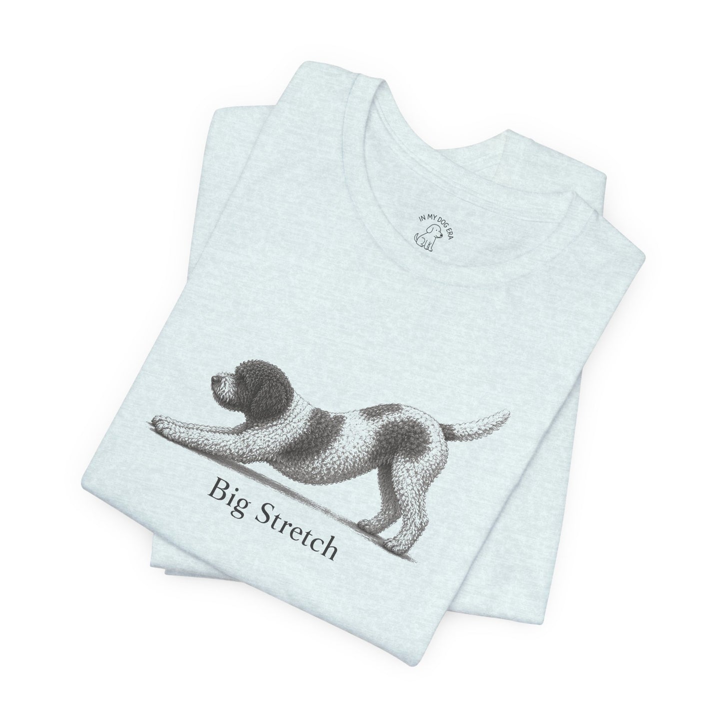 Big Stretch Lagotto Romagnolo T-Shirt
