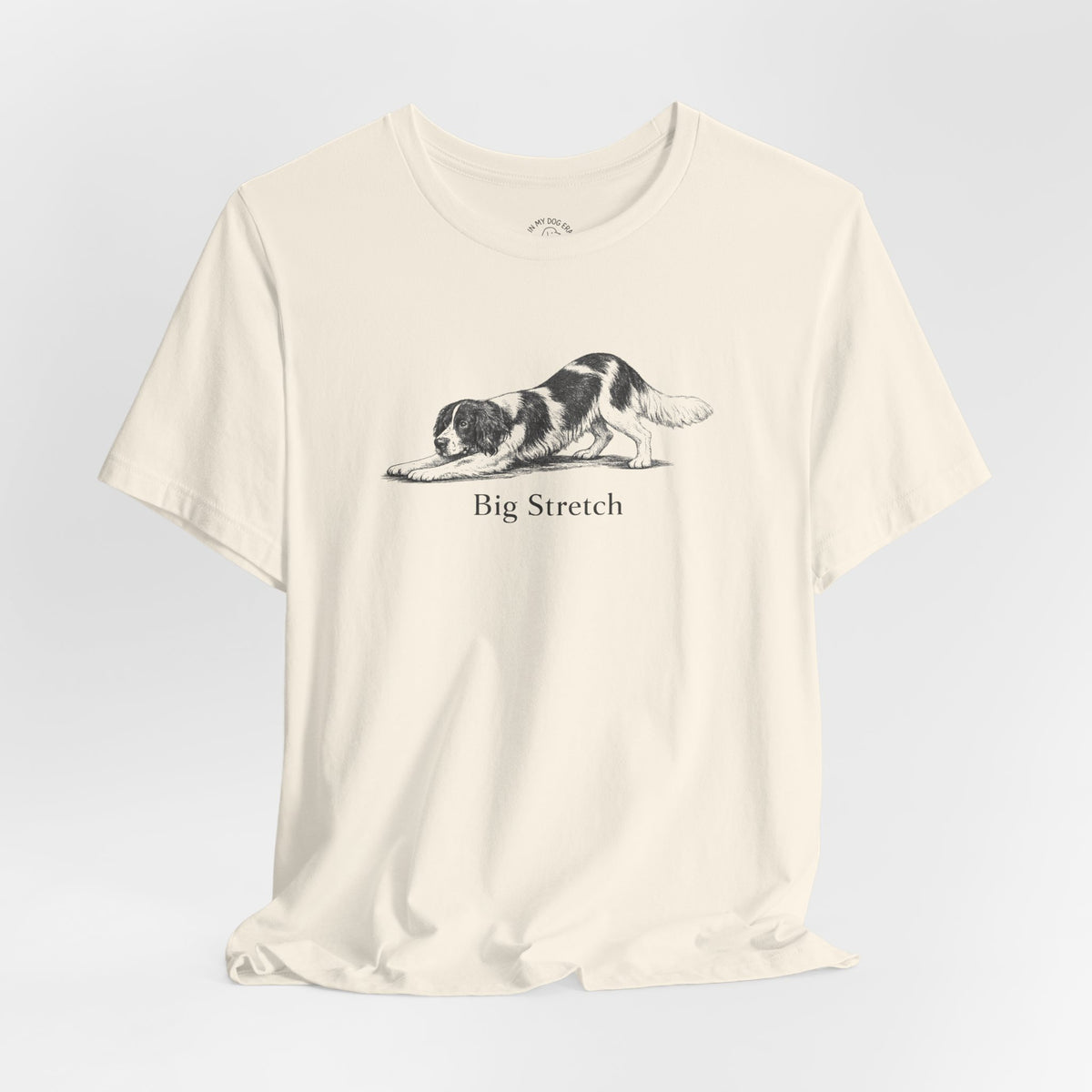 Big Stretch English Springer Spaniel T-Shirt