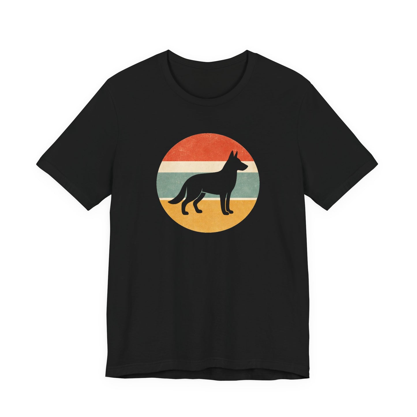 German Shepherd Vintage Retro T-Shirt