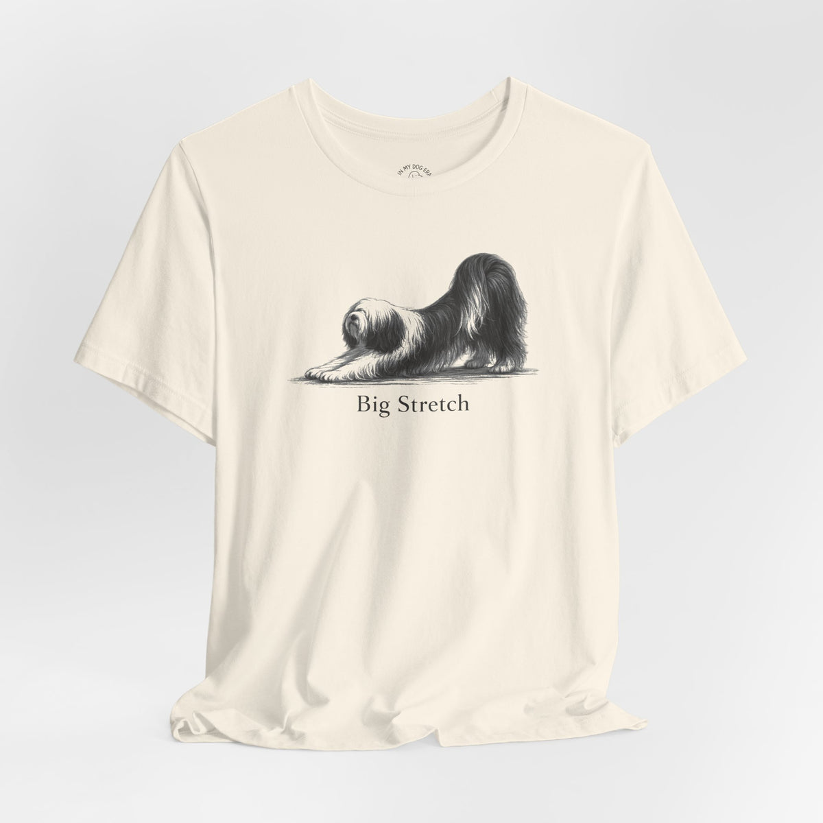 Big Stretch Tibetan Terrier T-Shirt