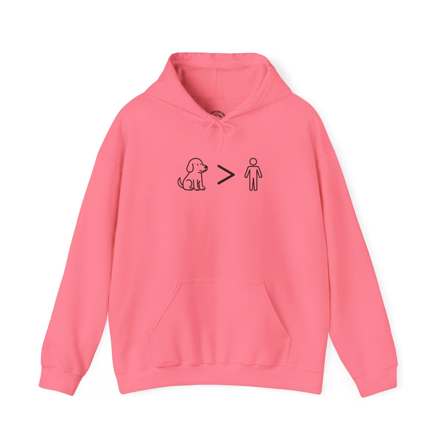 Dogs Greater Than Humans - Dog Lover Hoodie