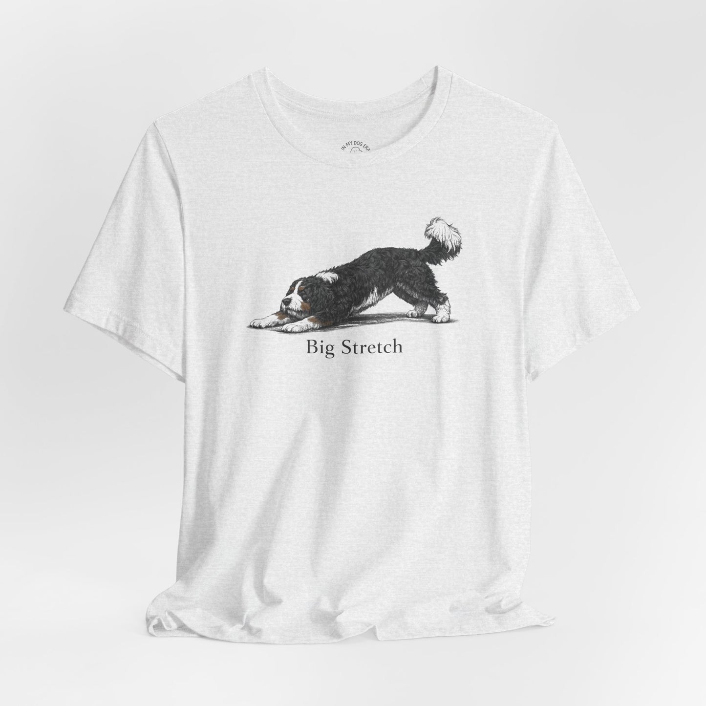 Big Stretch Bernedoodle T-Shirt