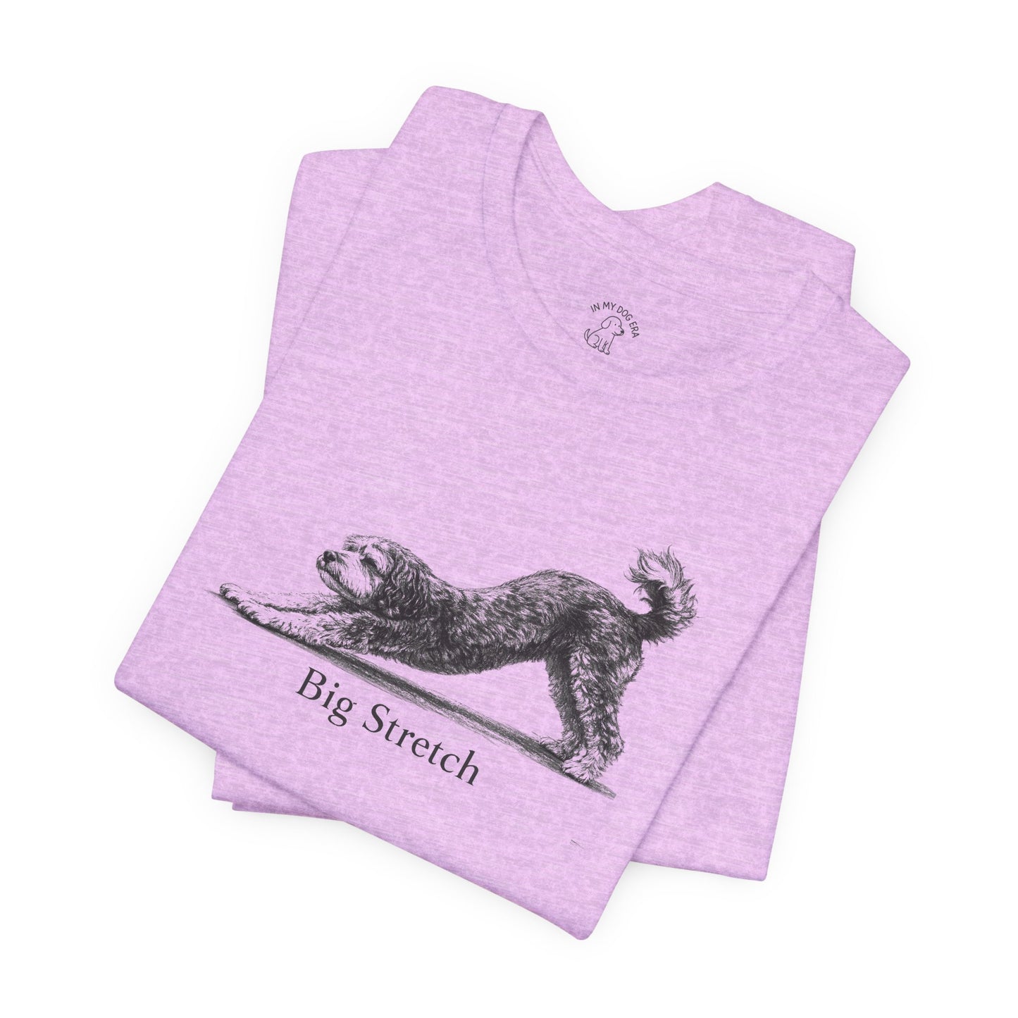 Big Stretch Aussiedoodle T-Shirt