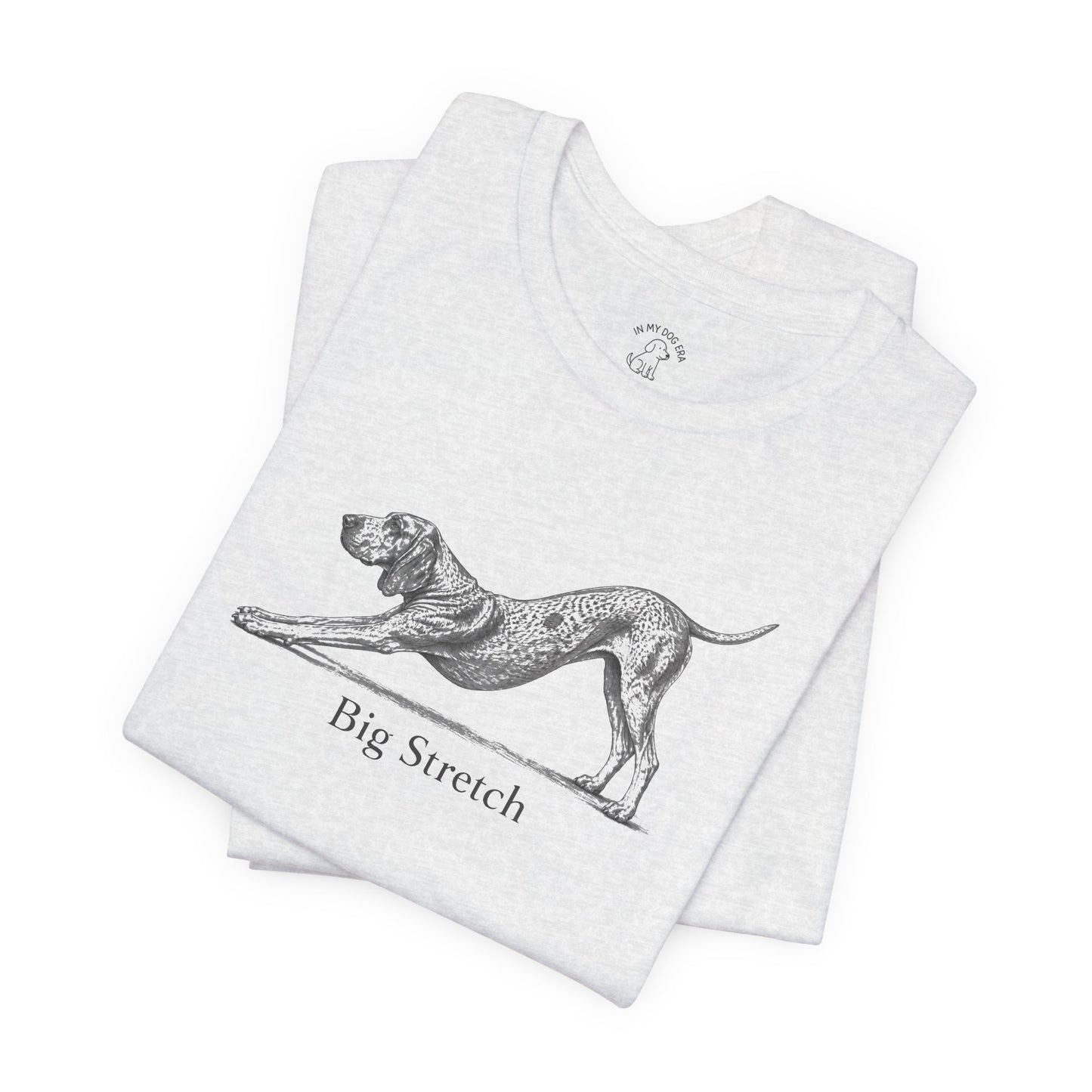 Big Stretch Bracco Italiano T-Shirt (Natural Tail)
