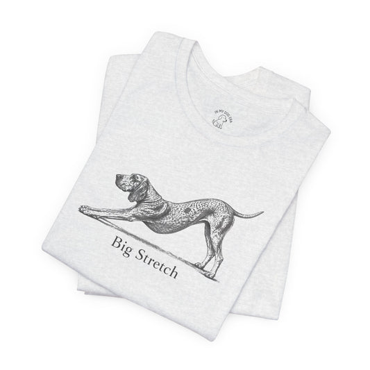 Big Stretch Bracco Italiano T-Shirt (Natural Tail)