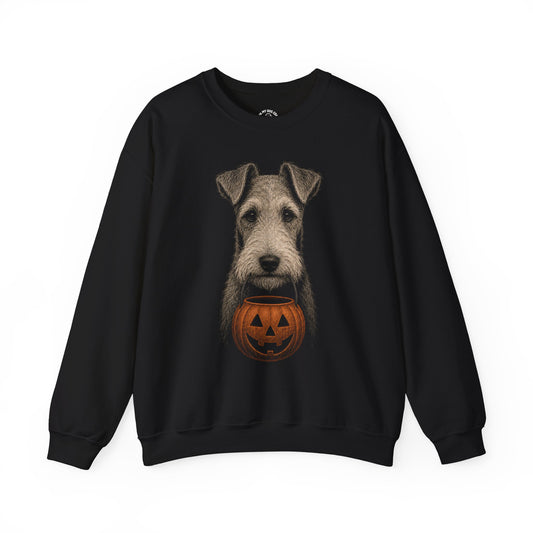 Wire Fox Terrier Halloween Sweatshirt – Boop or Treat