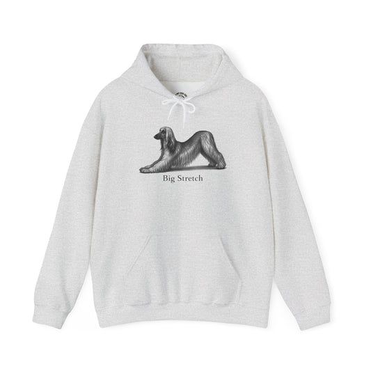 Big Stretch Afghan Hound - Hoodie