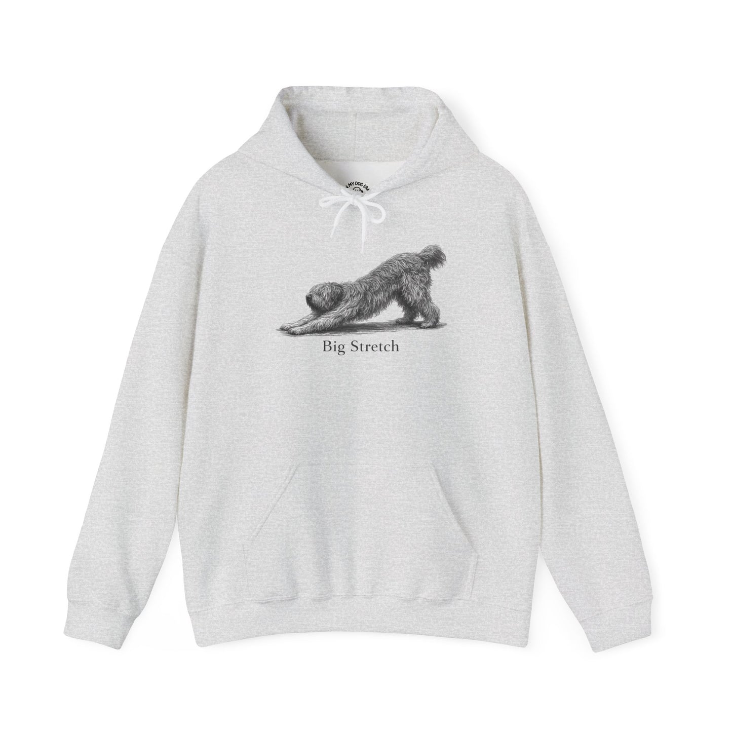 Big Stretch Briard - Hoodie