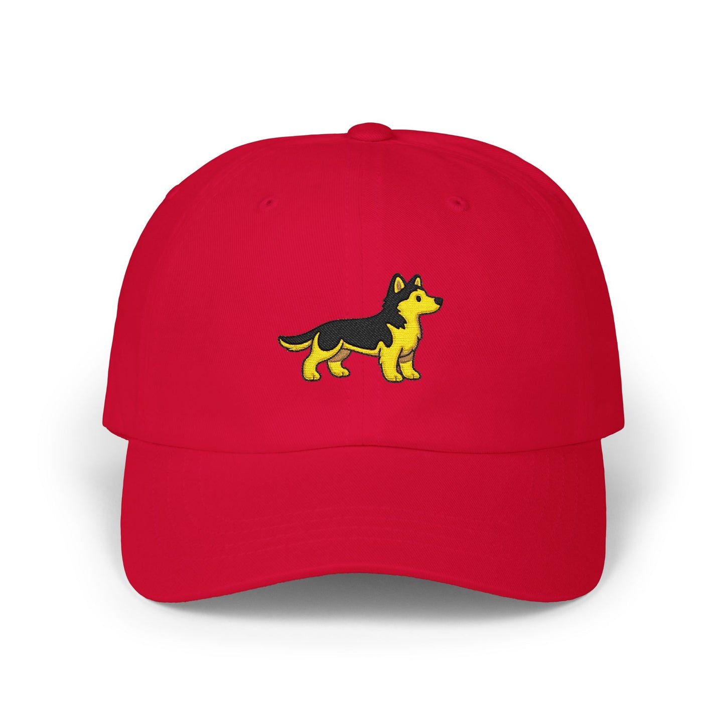 German Shepherd Embroidered Hat