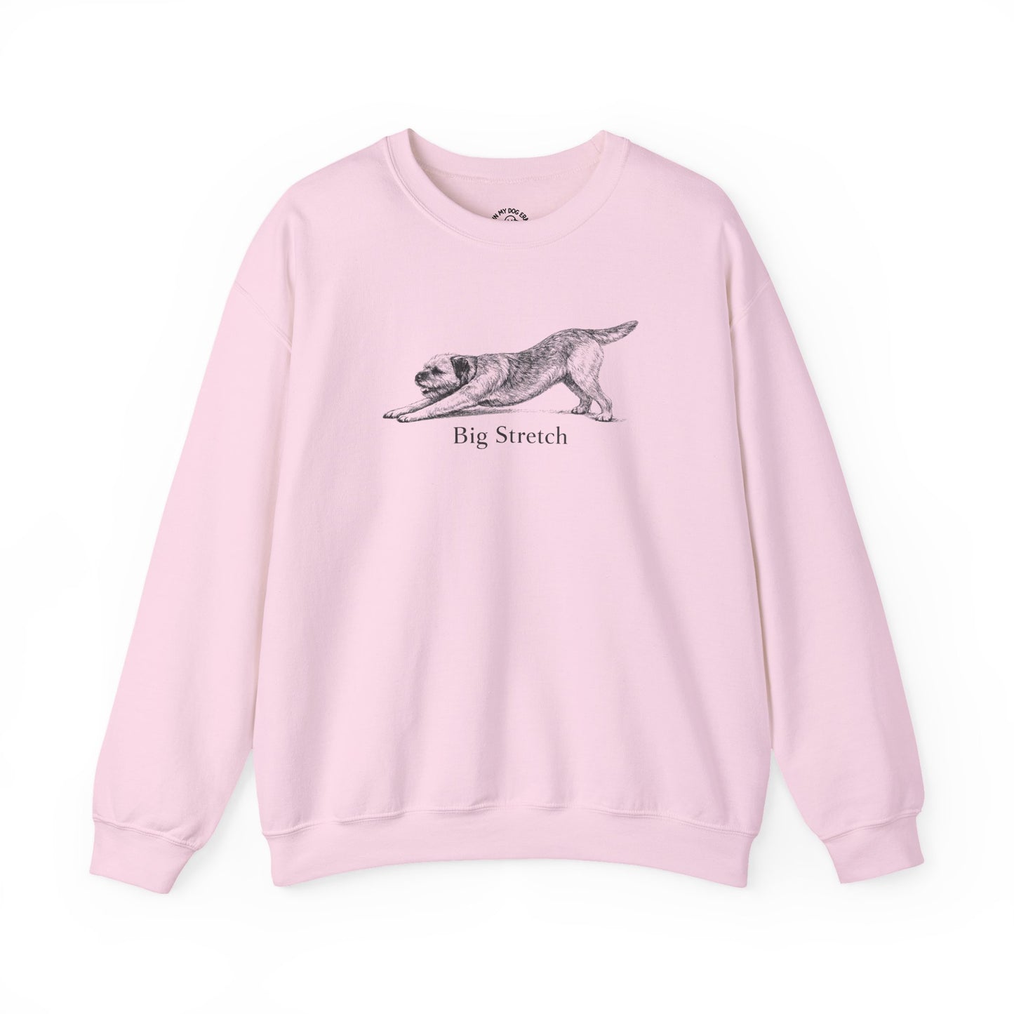 Big Stretch Border Terrier Sweatshirt