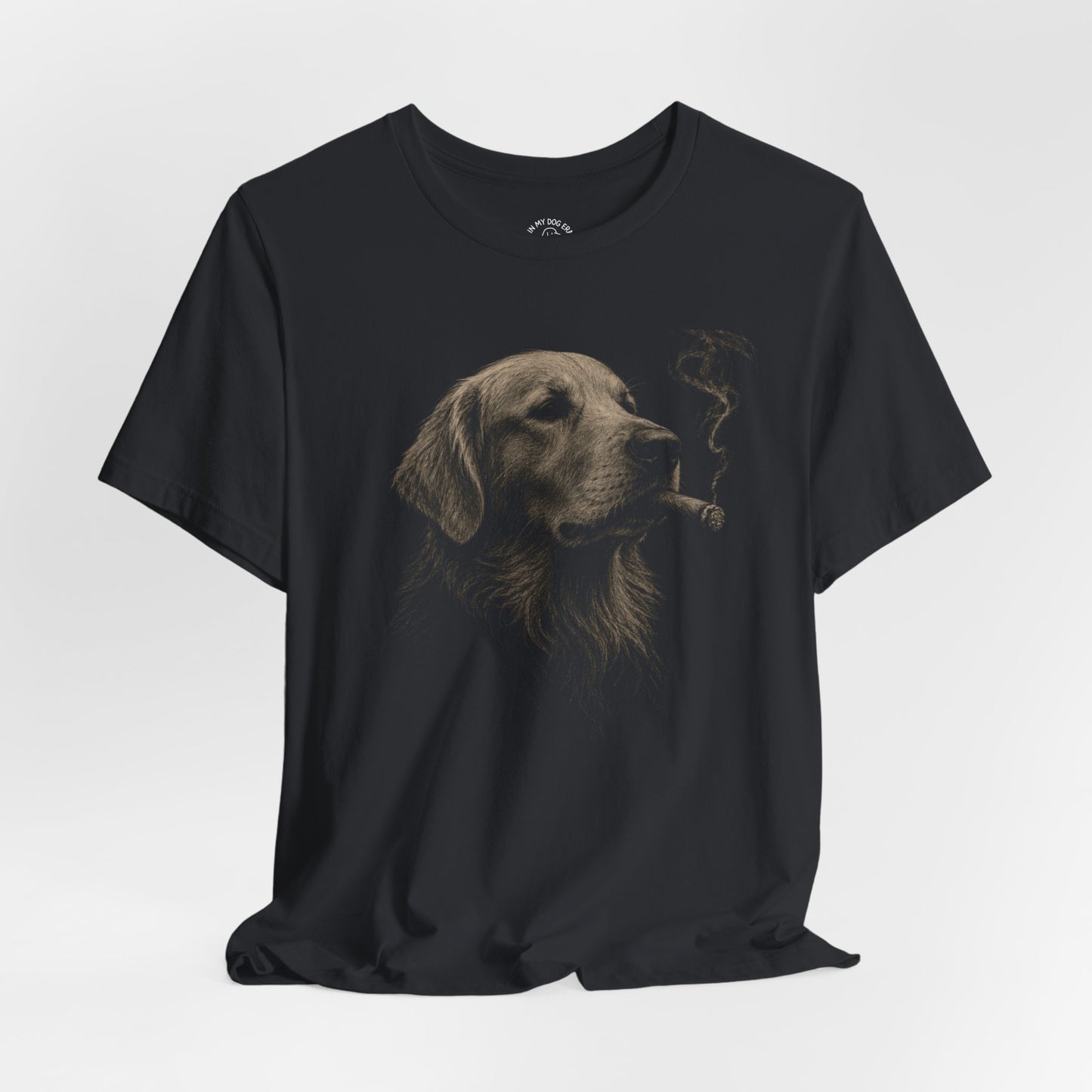 The Gentleman Golden Retriever T-Shirt