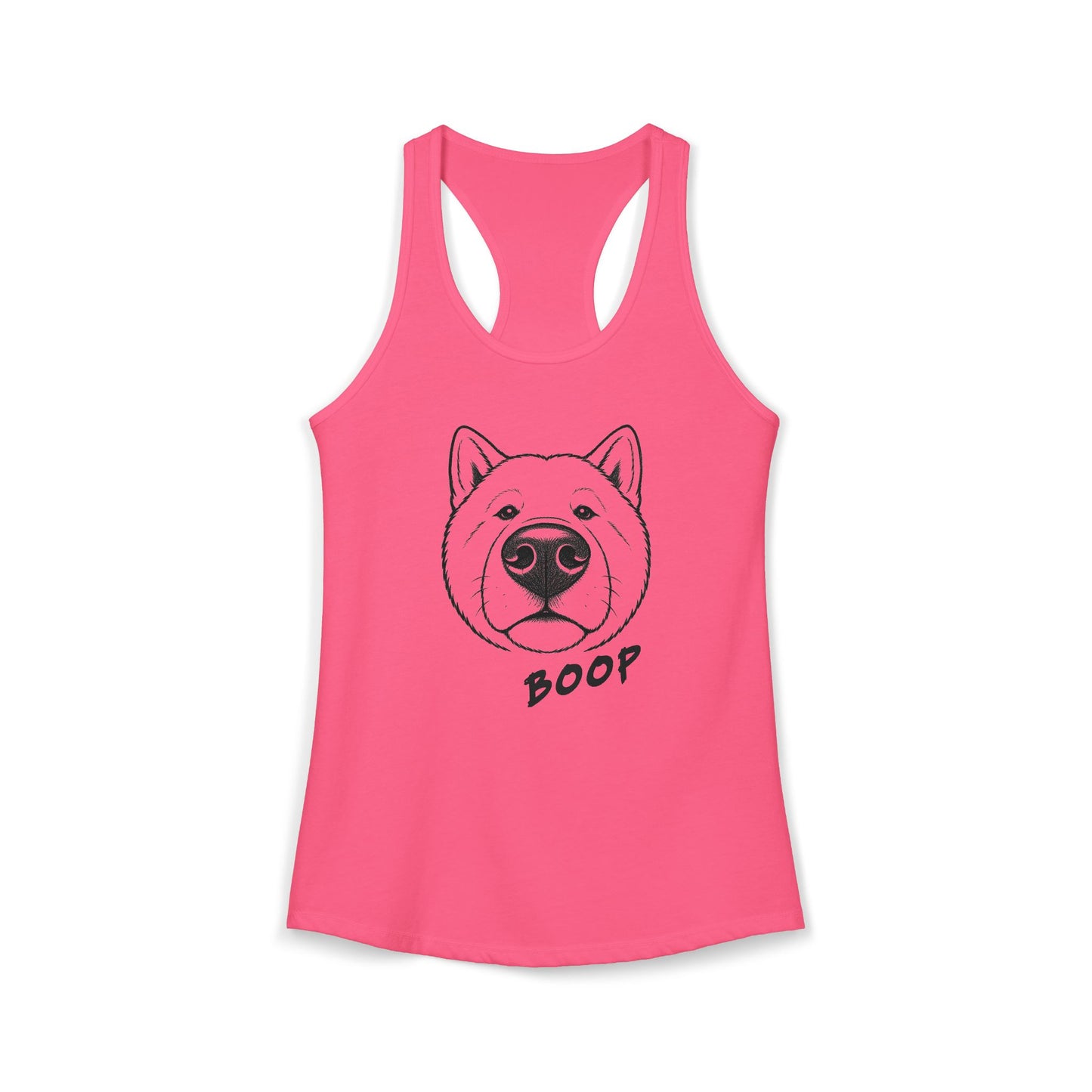 BOOP Classic - Akita - Women's Racerback Tanktop
