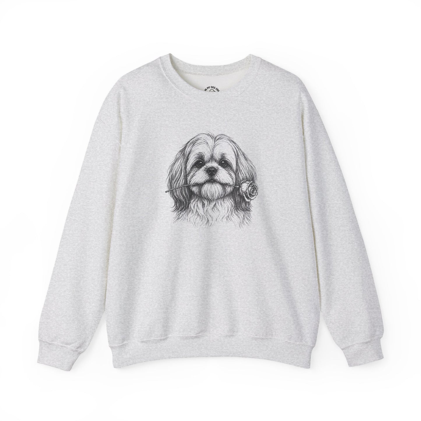 Shih Tzu Rose Collection Sweatshirt