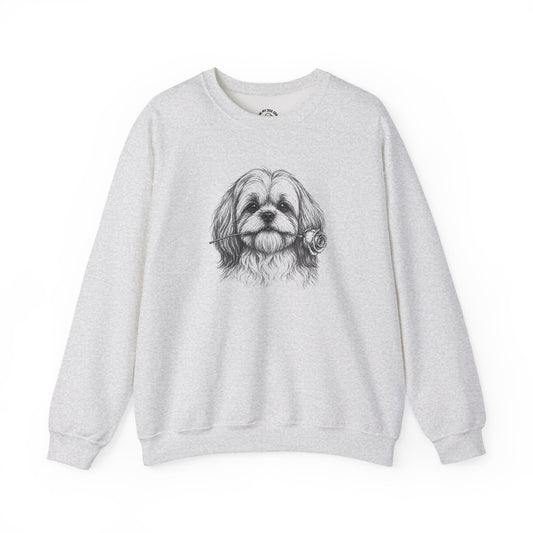 Shih Tzu Rose Collection Sweatshirt