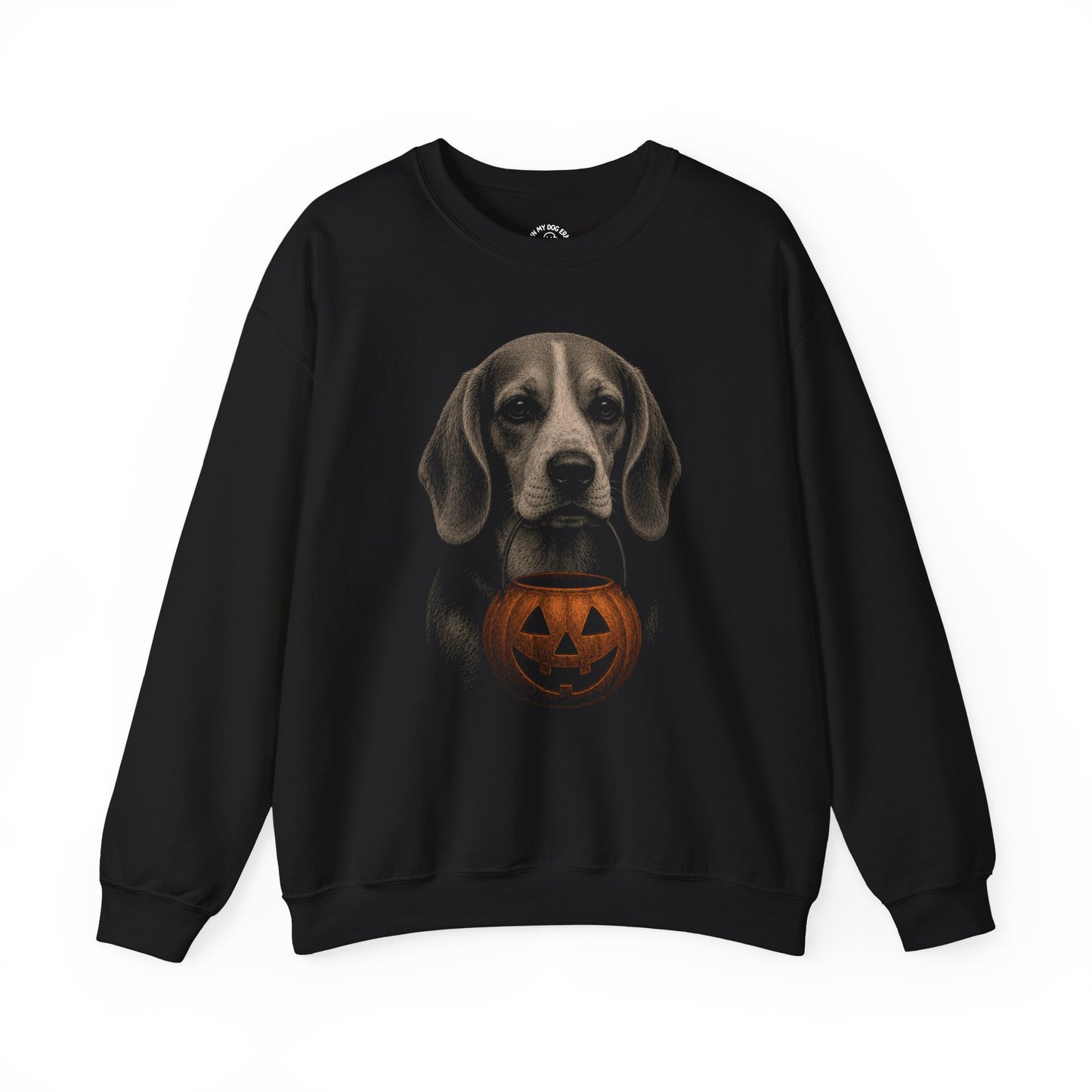 Beagle Halloween Sweatshirt – Boop or Treat