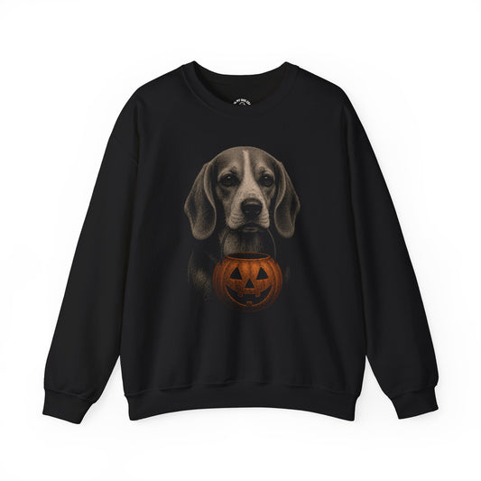 Beagle Halloween Sweatshirt – Boop or Treat