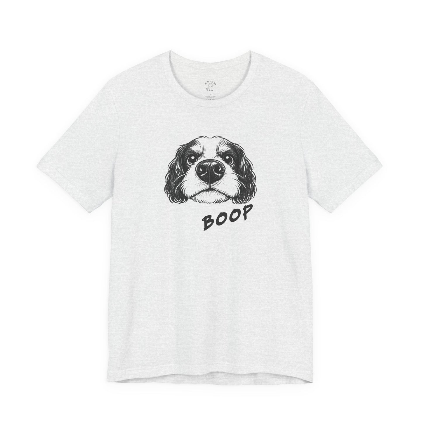 BOOP Classic - Cavalier King Charles Spaniel - Unisex T-Shirt