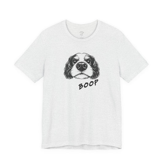 BOOP Classic - Cavalier King Charles Spaniel - Unisex T-Shirt