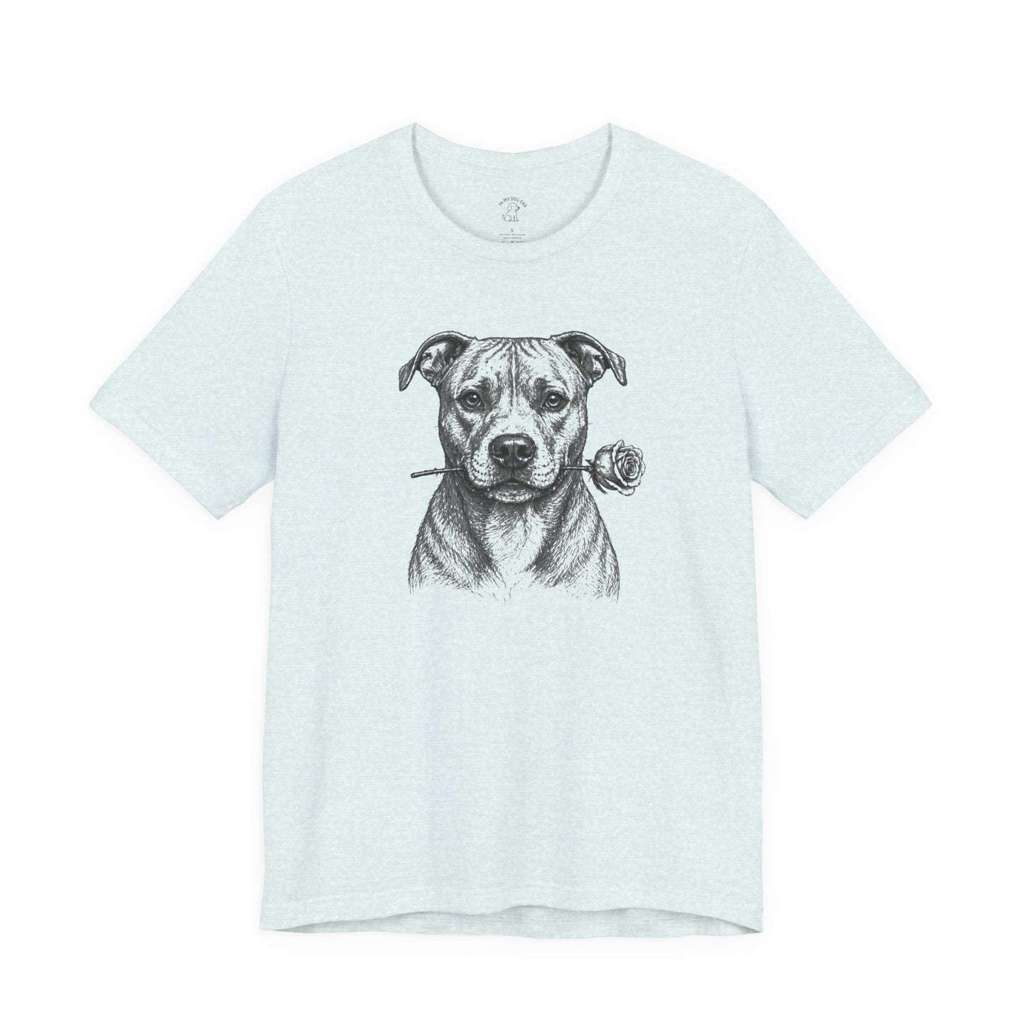 Pit Bull Rose Collection T-Shirt