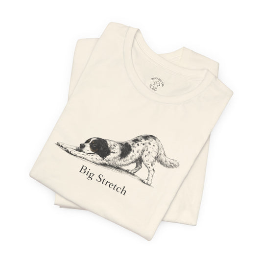 Big Stretch English Setter T-Shirt