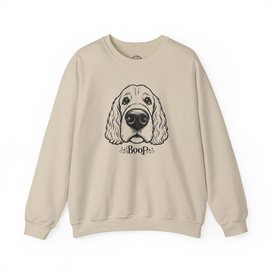BOOP English Cocker Spaniel - Unisex Sweatshirt
