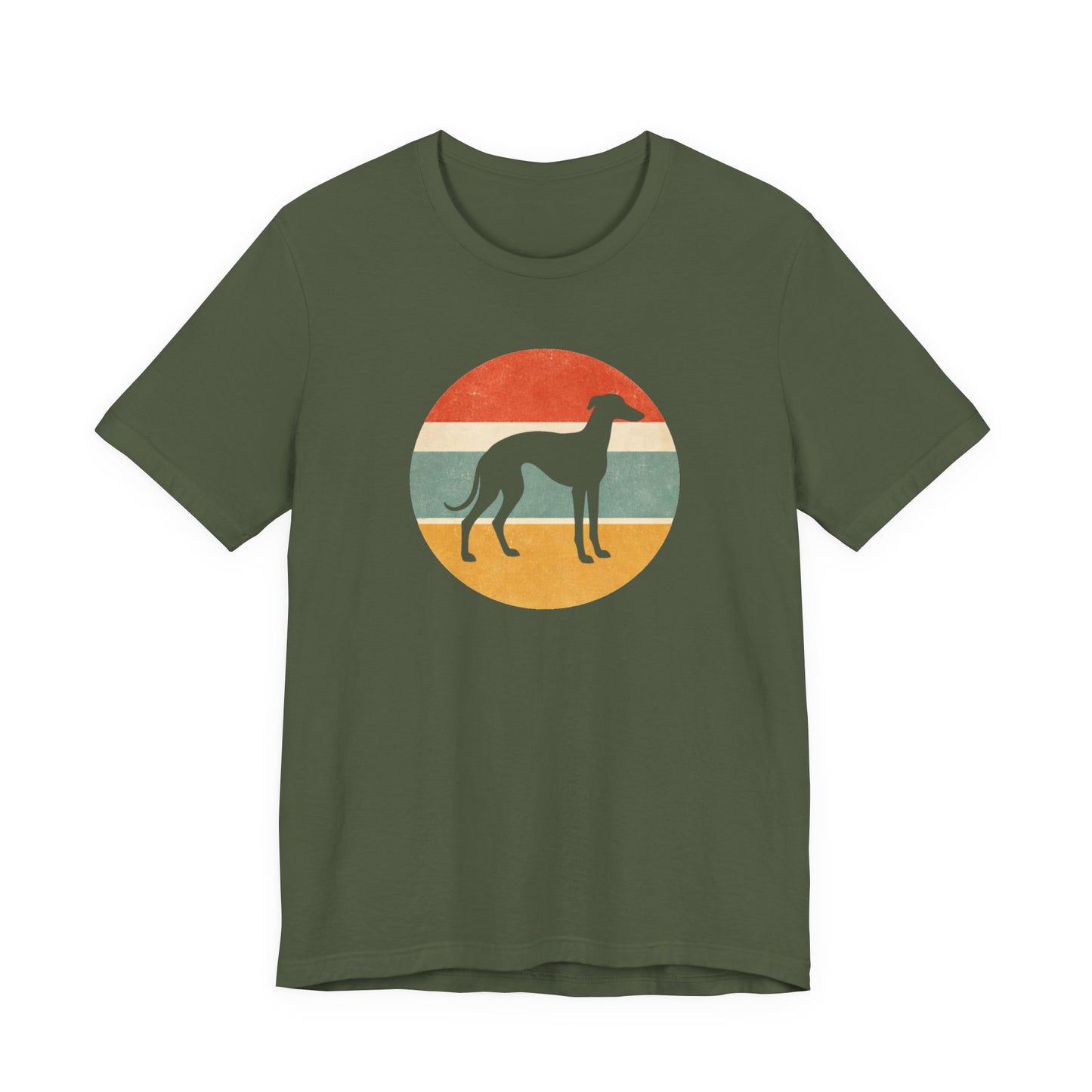Greyhound Vintage Retro T-Shirt