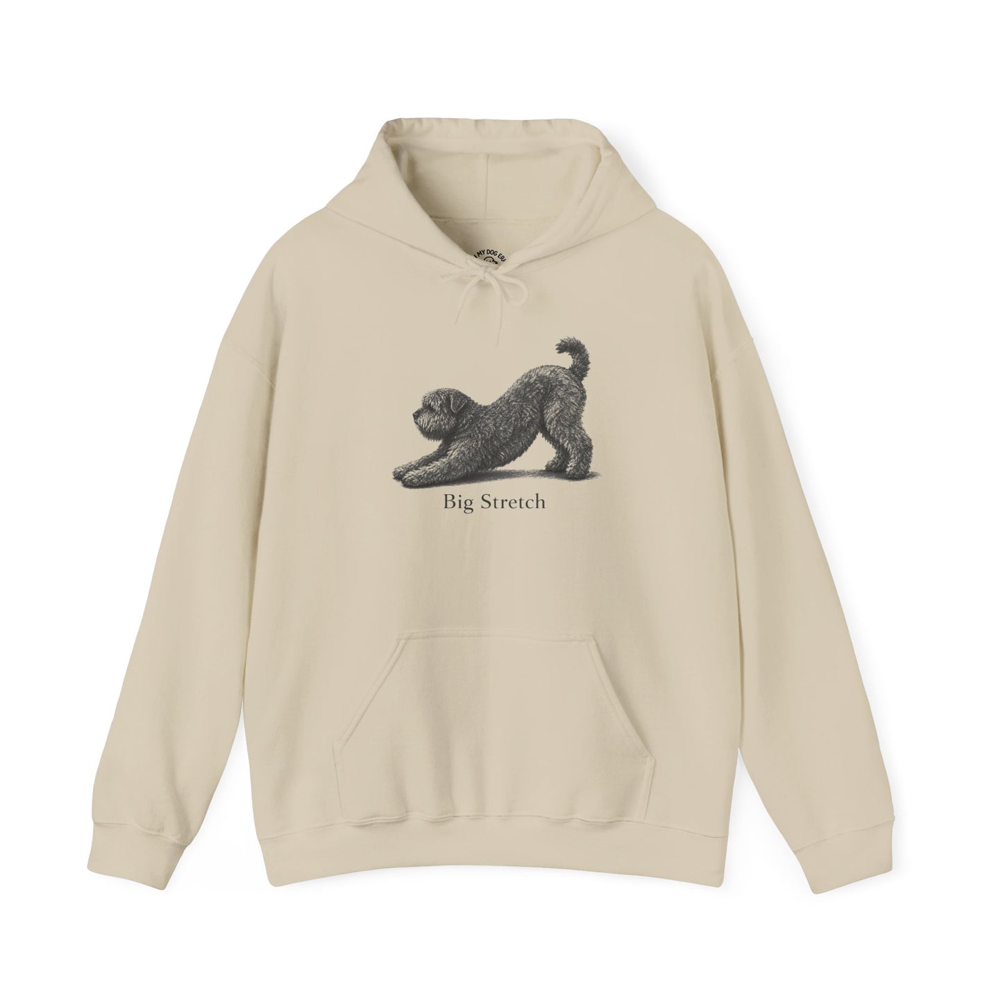 Big Stretch Bouvier des Flandres - Hoodie
