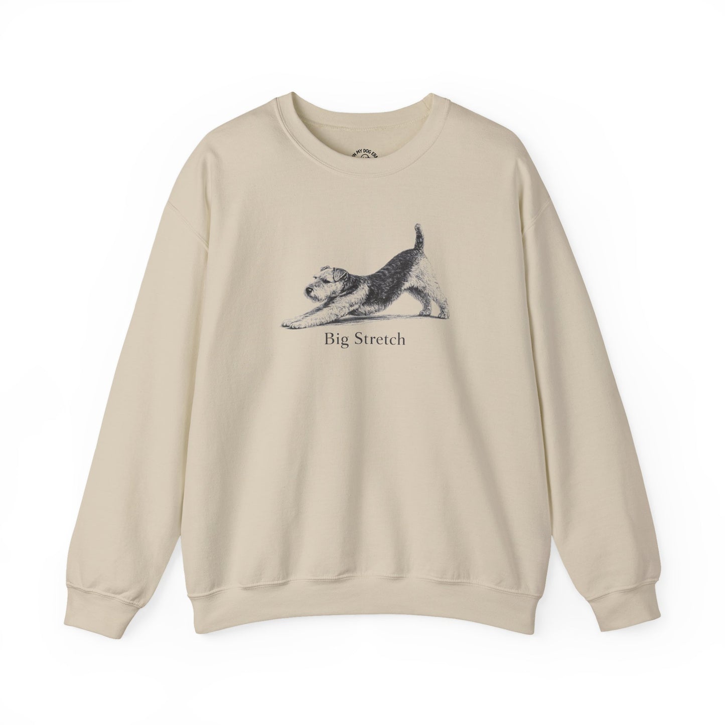 Big Stretch Welsh Terrier Sweatshirt