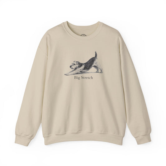 Big Stretch Welsh Terrier Sweatshirt