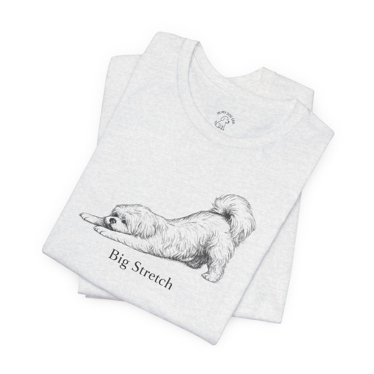 Big Stretch Maltese T-Shirt