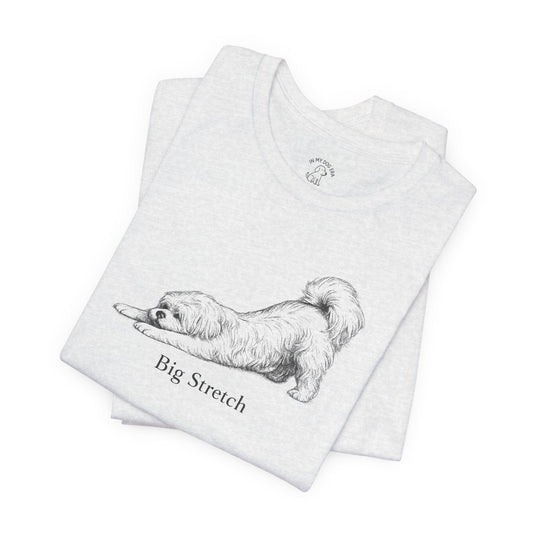 Big Stretch Maltese T-Shirt