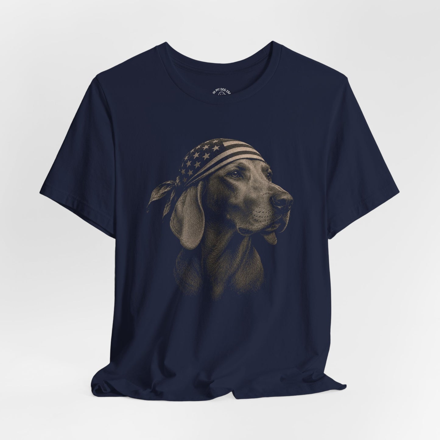 All-American Weimaraner T-Shirt