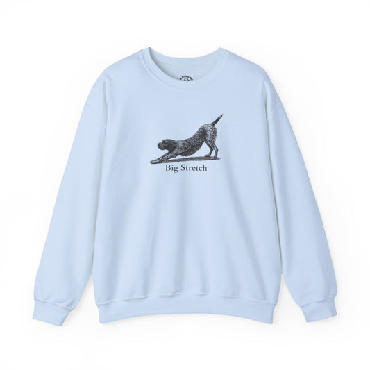 Big Stretch German Wirehaired Pointer Sweatshirt
