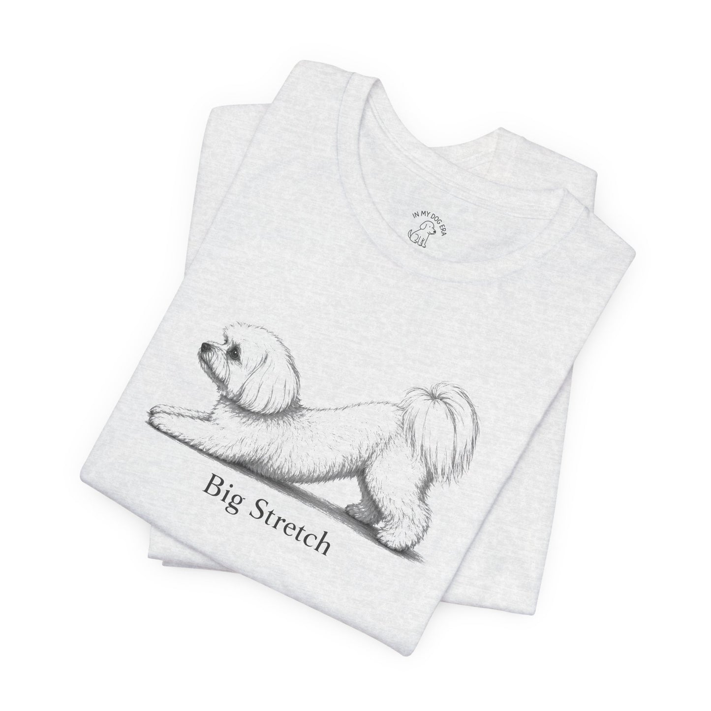 Big Stretch Coton de Tulear T-Shirt