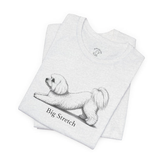 Big Stretch Coton de Tulear T-Shirt