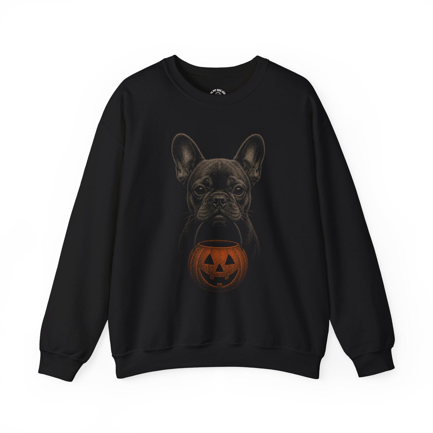 French Bulldog Halloween Sweatshirt – Boop or Treat