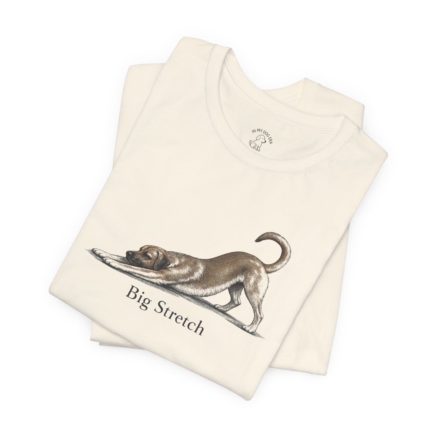 Big Stretch Black Mouth Cur T-Shirt