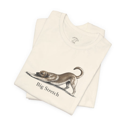 Big Stretch Black Mouth Cur T-Shirt