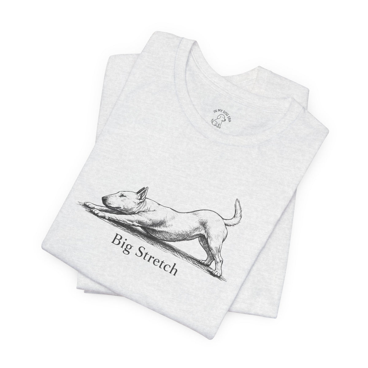 Big Stretch Bull Terrier T-Shirt