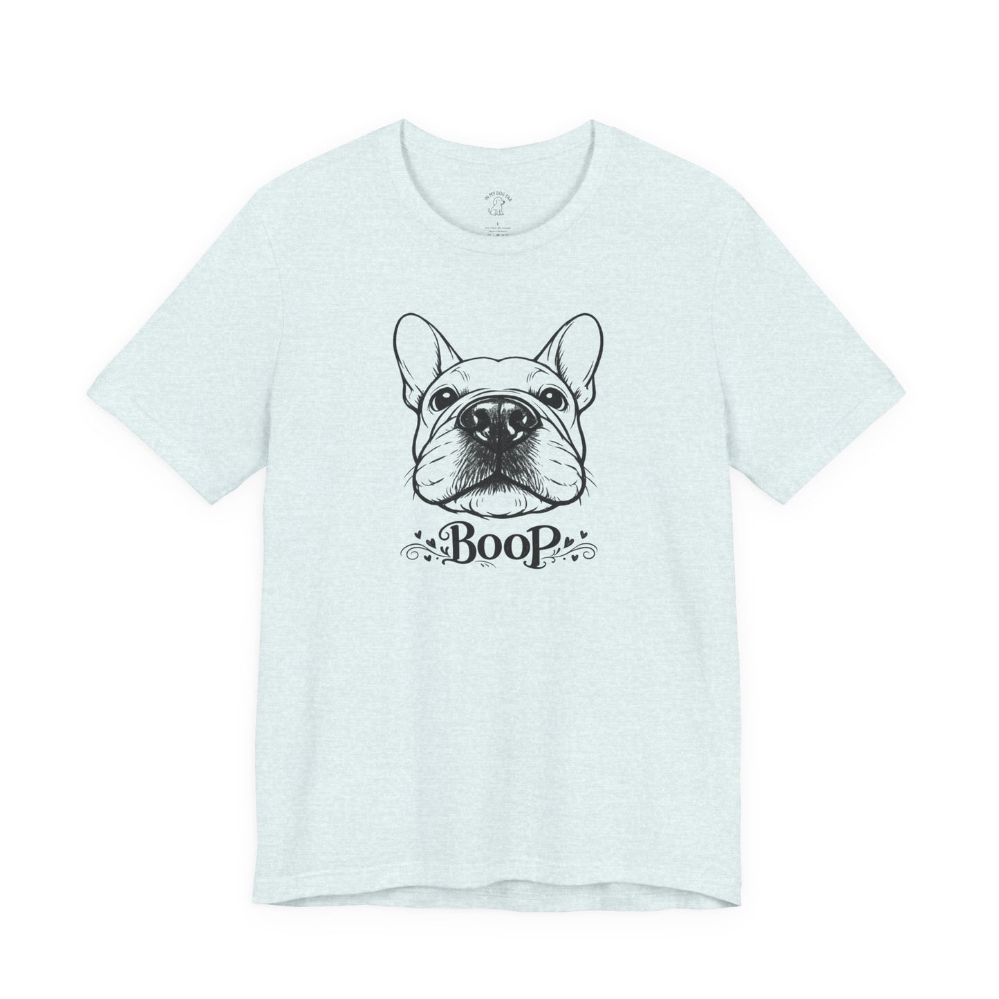 BOOP French Bulldog - Unisex T-Shirt