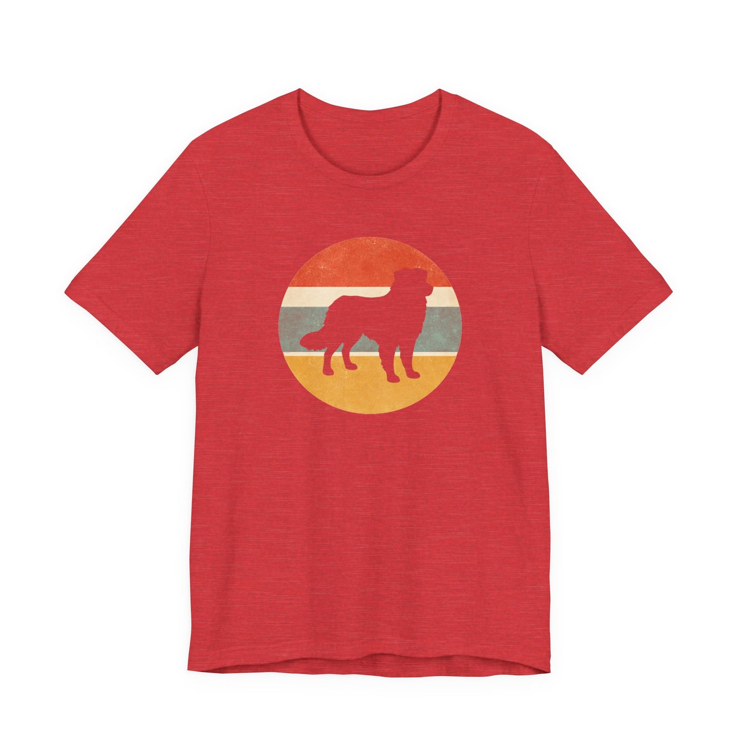 Australian Shepherd Vintage Retro T-Shirt