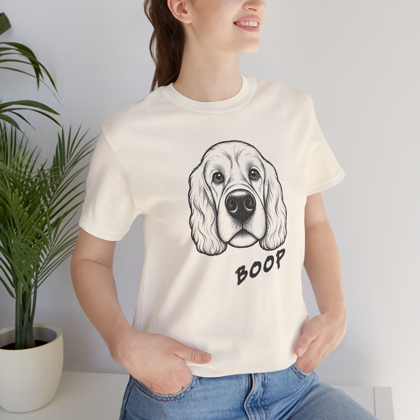 BOOP Classic - American Cocker Spaniel - Unisex T-Shirt
