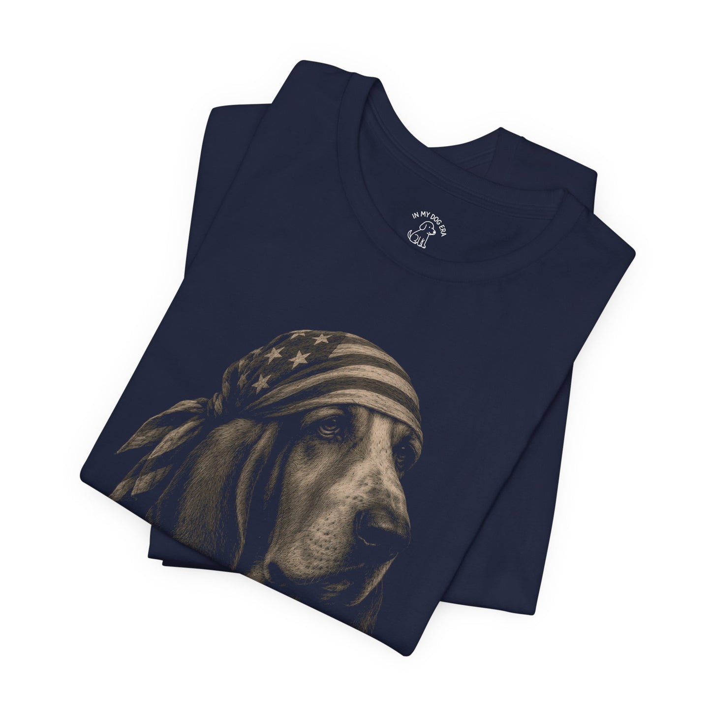 All-American Basset Hound T-Shirt