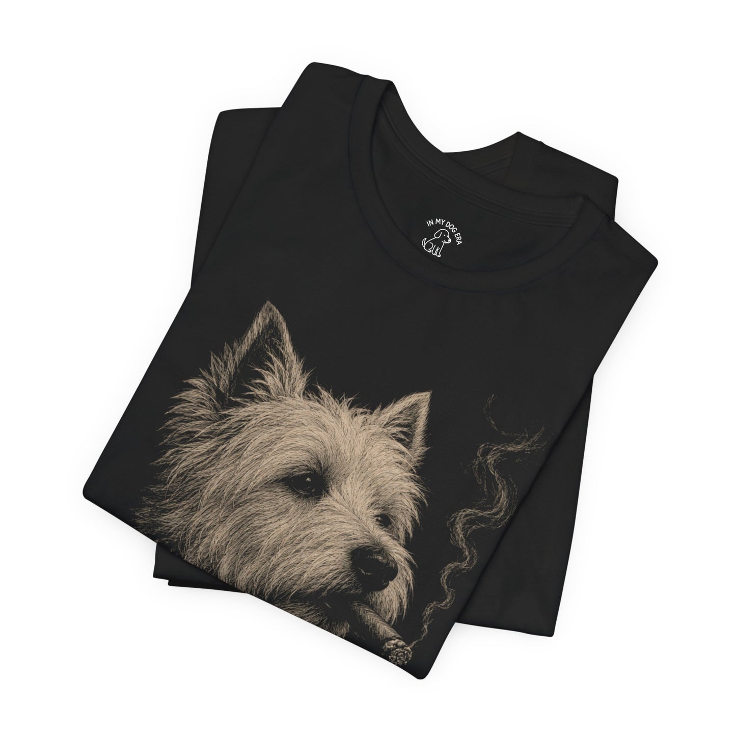 The Gentleman West Highland Terrier T-Shirt