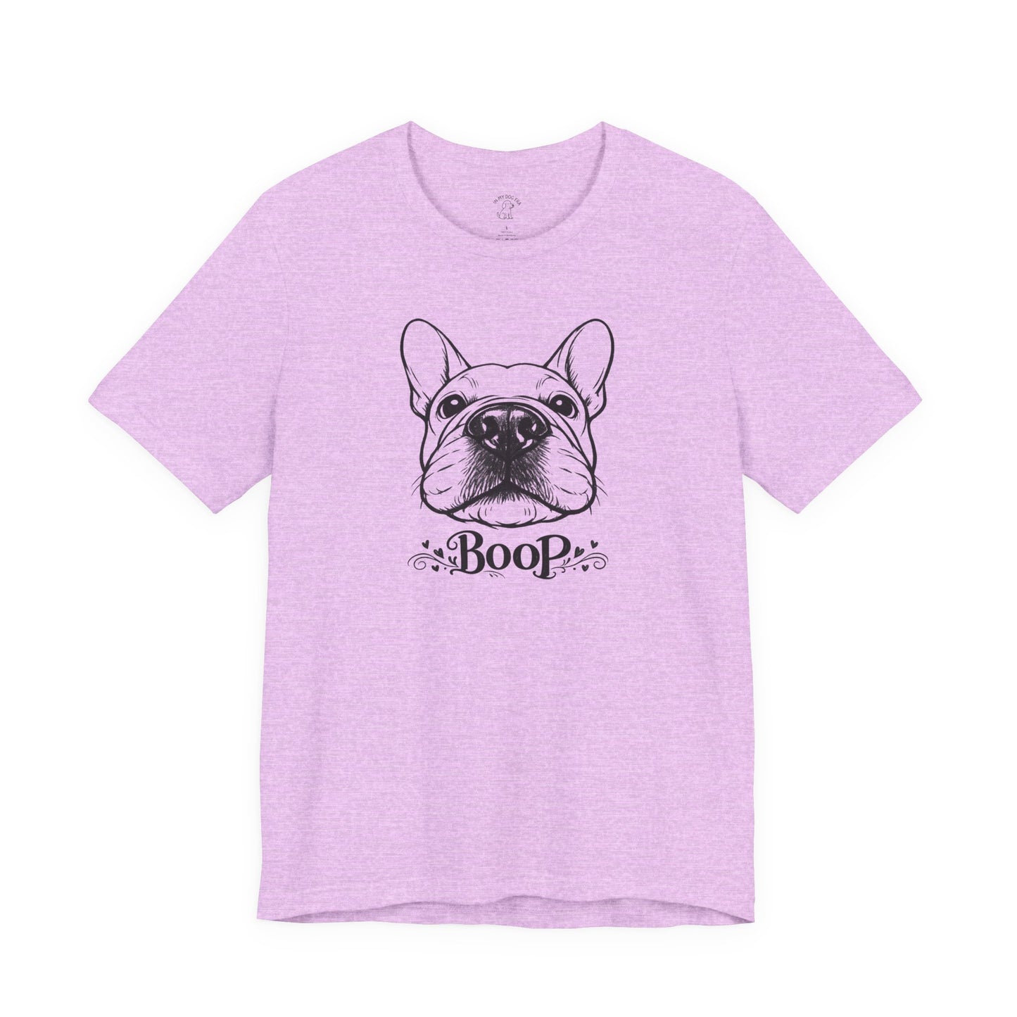 BOOP French Bulldog - Unisex T-Shirt