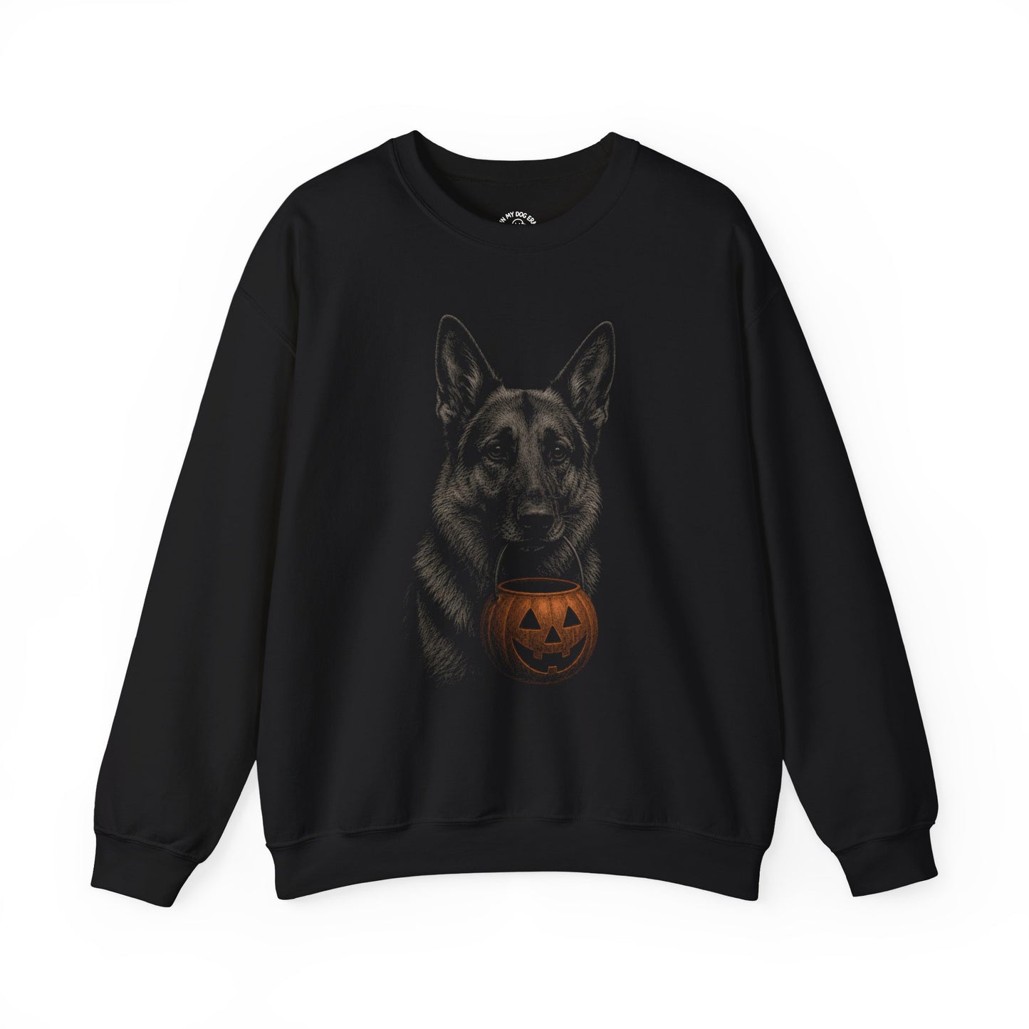German Shepherd Halloween Sweatshirt – Boop or Treat