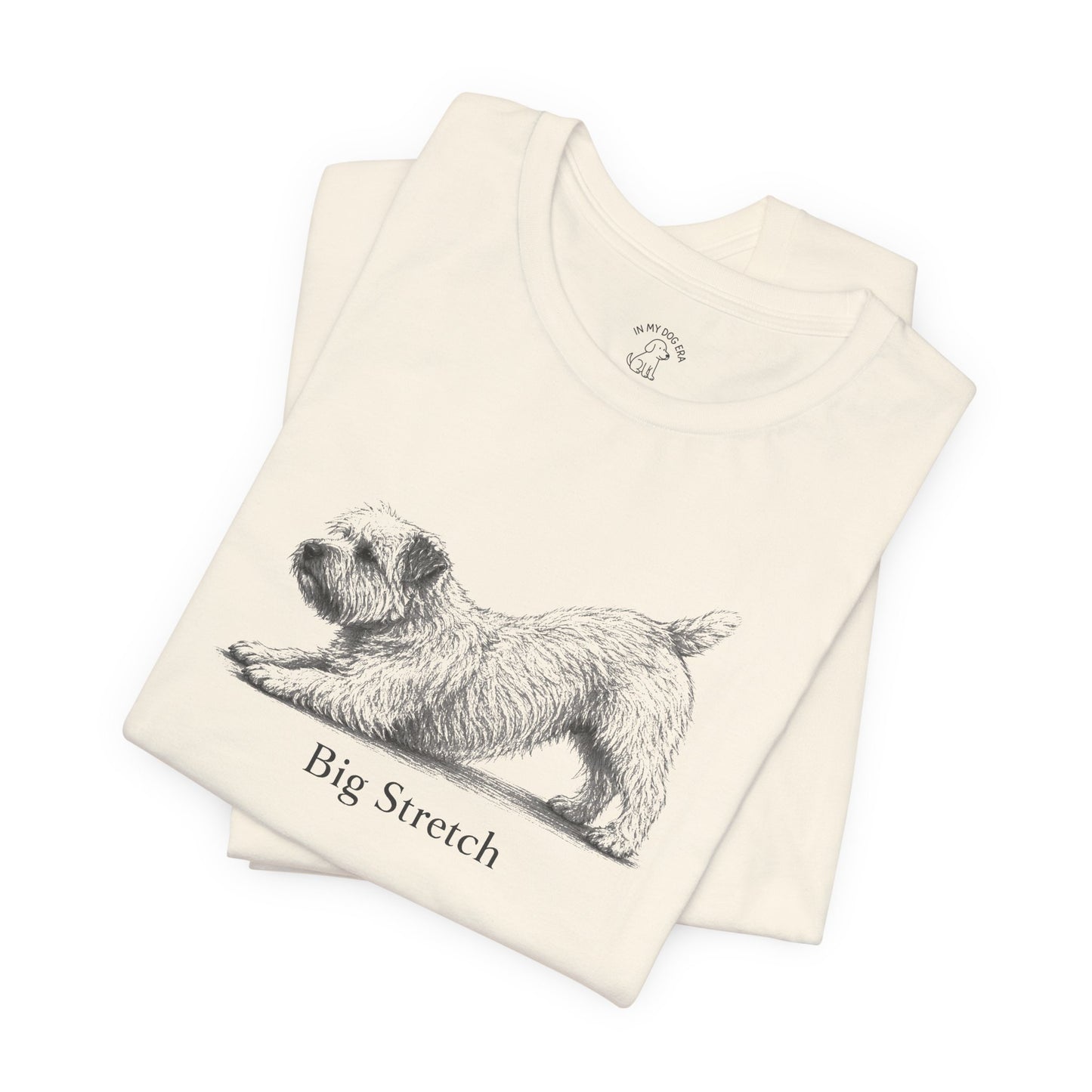 Big Stretch Glen of Imaal Terrier T-Shirt