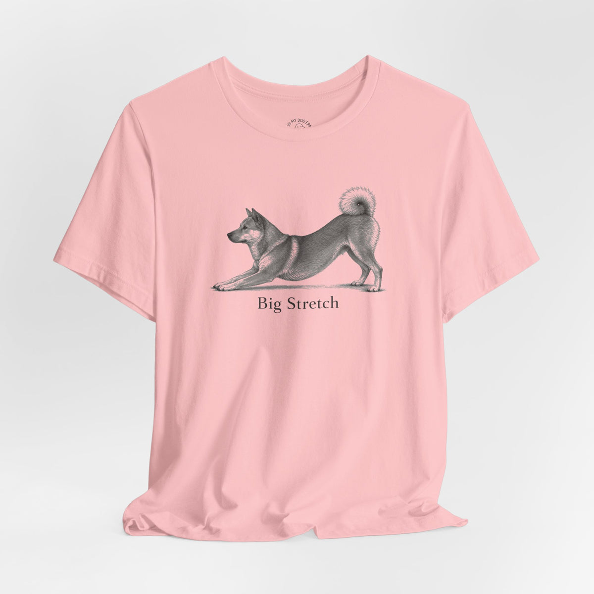 Big Stretch Korean Jindo T-Shirt